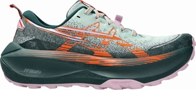 Shoes Asics Asics Trabuco Max 4 Womens Trail Running Shoes - Green