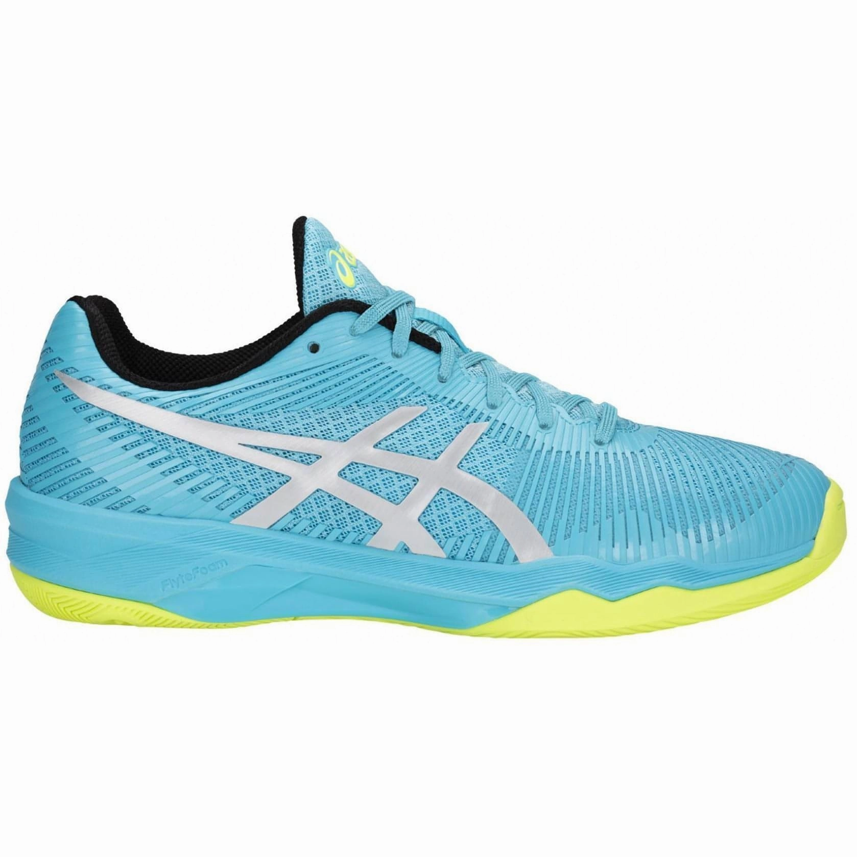 Shoes Asics Asics Volley Elite FF Womens Indoor Court Shoes - Blue