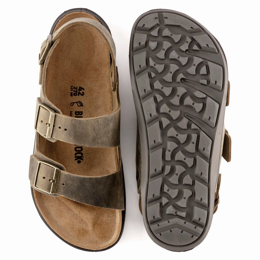 Shoes Birkenstock Men's Milano Crosstown