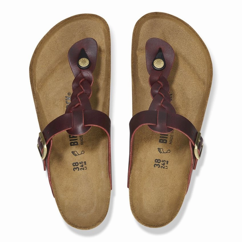 Shoes Birkenstock Women's Gizeh Braided