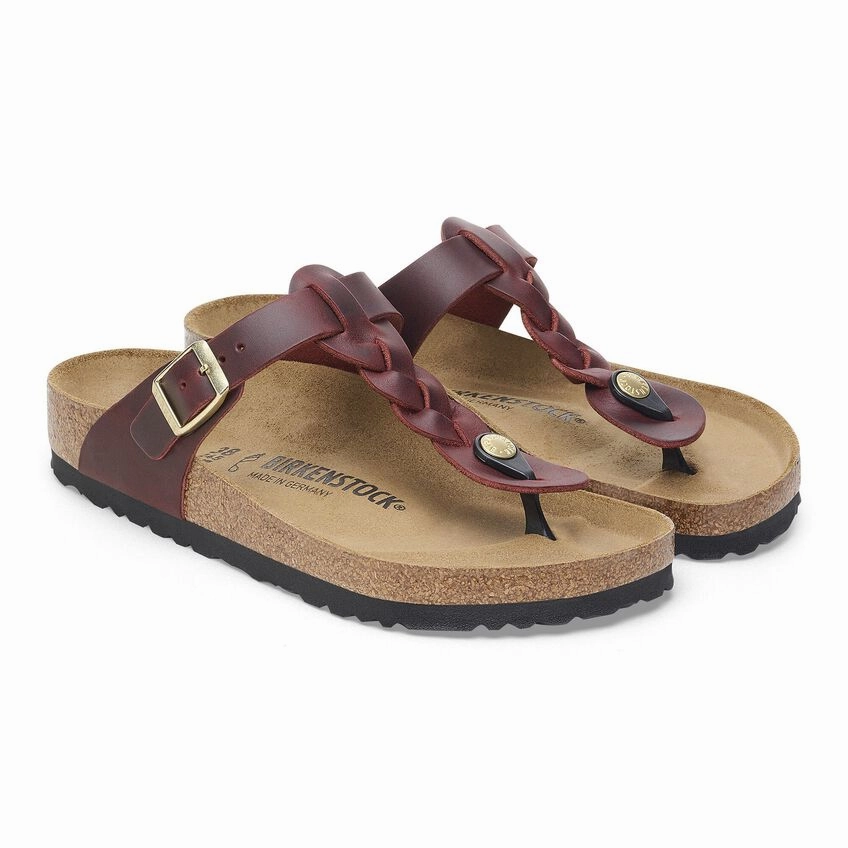 Shoes Birkenstock Women's Gizeh Braided