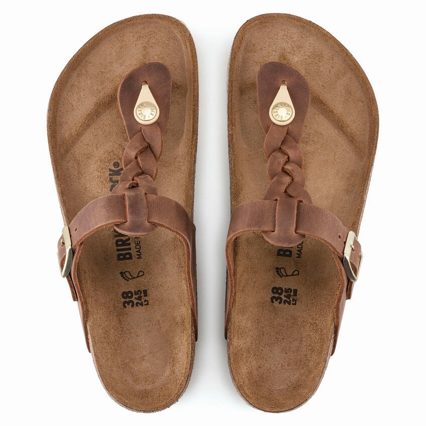 Shoes Birkenstock Women's Gizeh Braided
