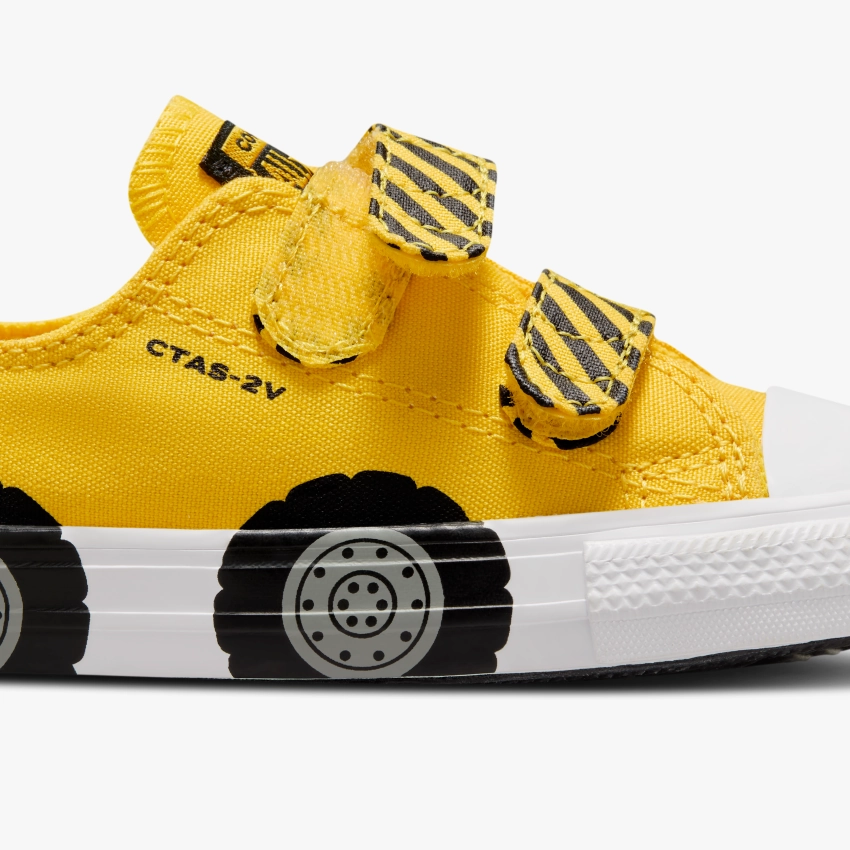 Shoes Converse Toddlers' CT All Star Construction Truck Easy-On Low Top