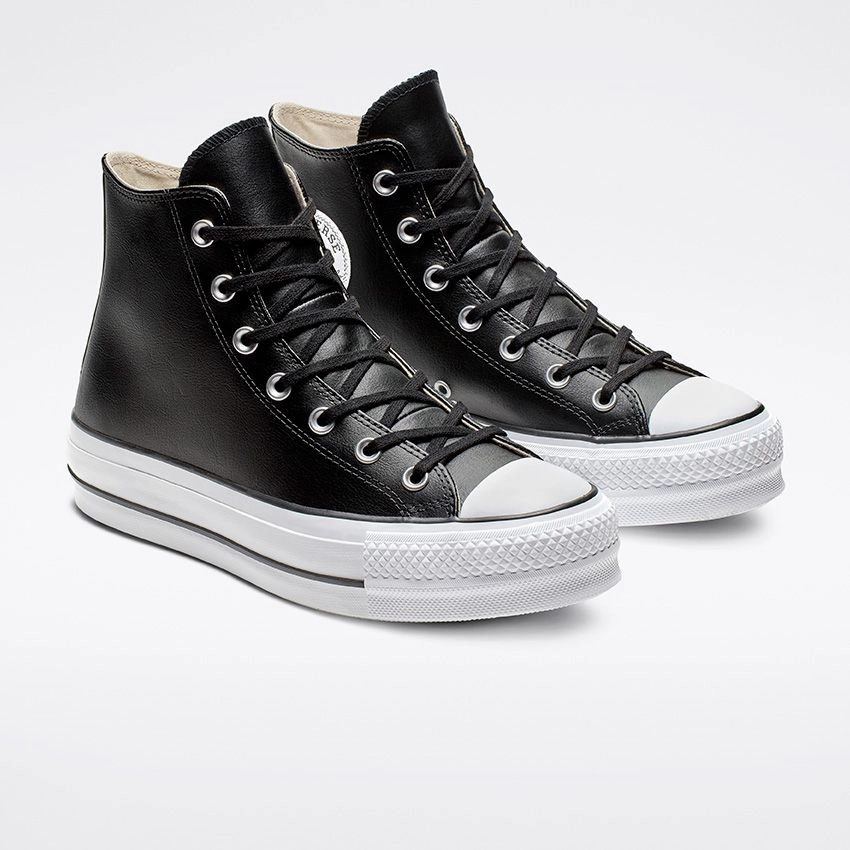 Shoes Converse Women's CT All Star Lift Leather High Top