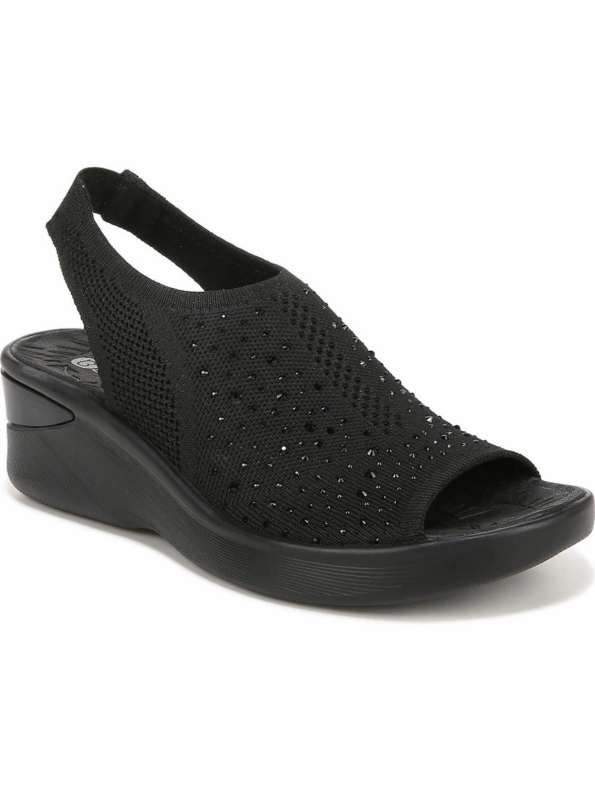 Sicily Bright Womens Knit Slingback Sandals