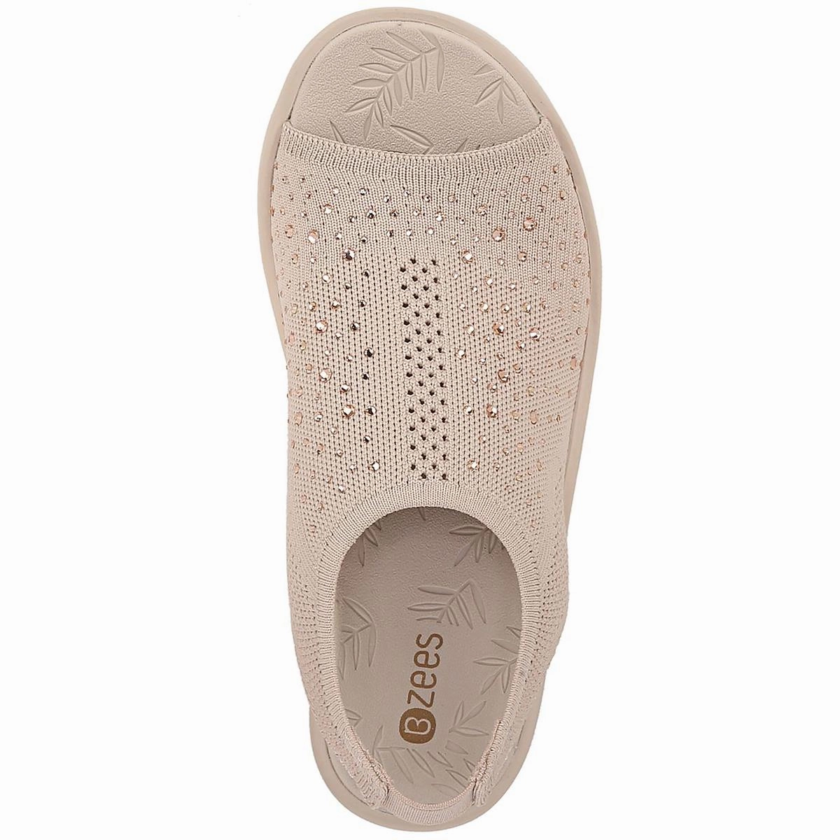 Sicily Bright Womens Knit Slingback Sandals
