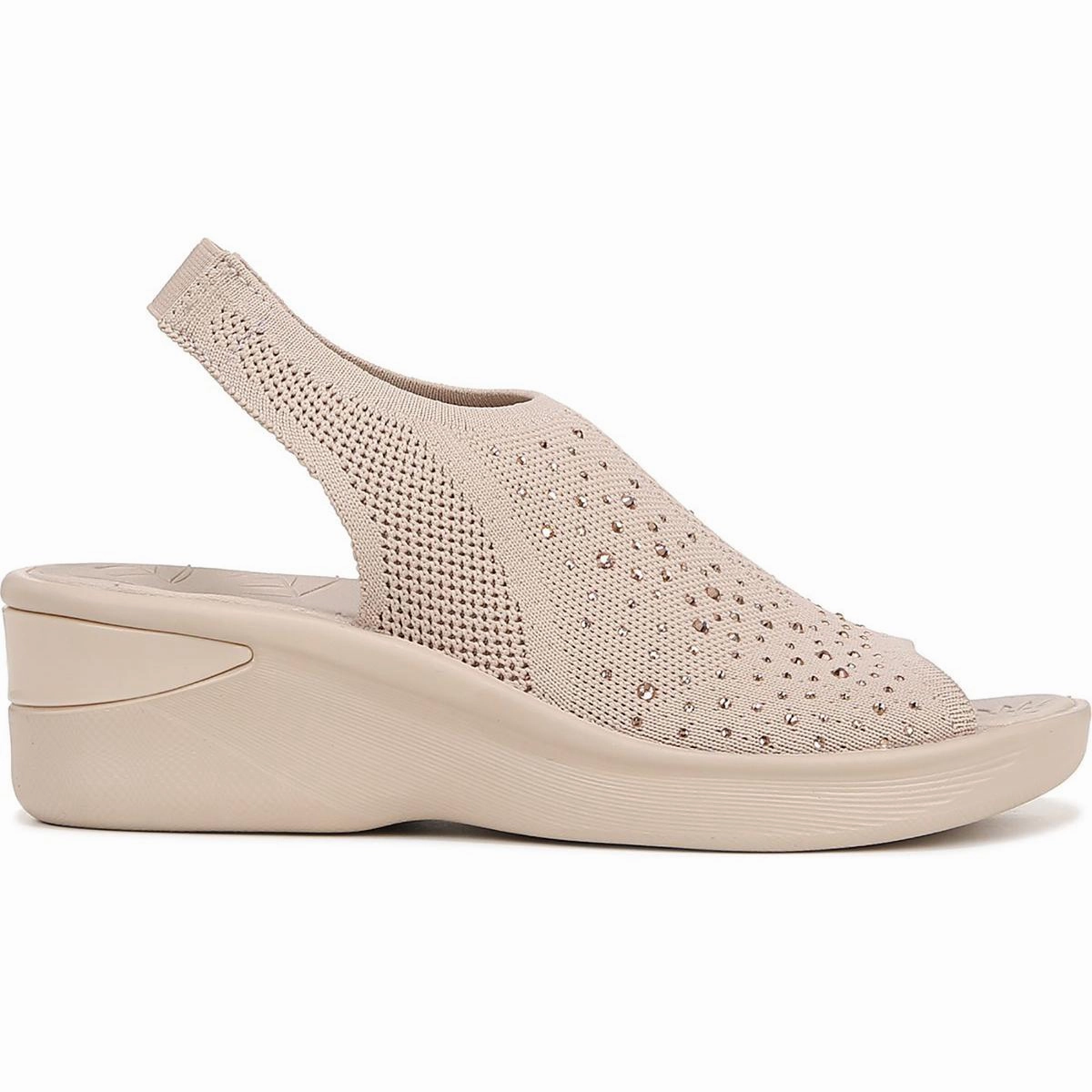 Sicily Bright Womens Knit Slingback Sandals