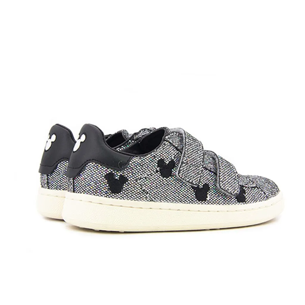 Silver Mickey Sneakers