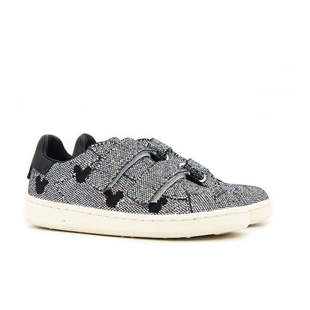 Silver Mickey Sneakers