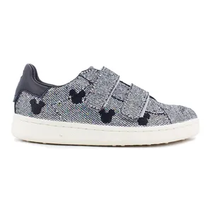 Silver Mickey Sneakers