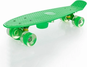 Skateboard 22inch Complete Skateboard ABEC-7 Bearing Skateboard Cruiser for Teens Adults Beginners Girls Boys Kids for Extreme Sports and Outdoors D_56x9cm