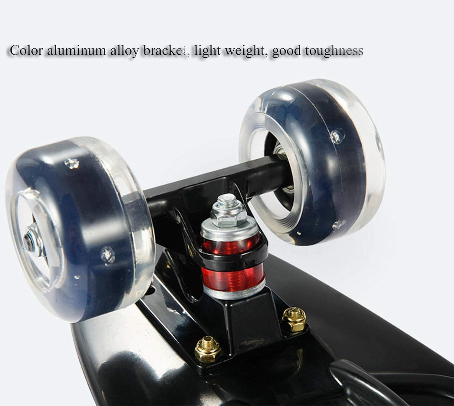 Skateboard 22inch Complete Skateboard ABEC-7 Bearing Skateboard Cruiser for Teens Adults Beginners Girls Boys Kids for Extreme Sports and Outdoors D_56x9cm