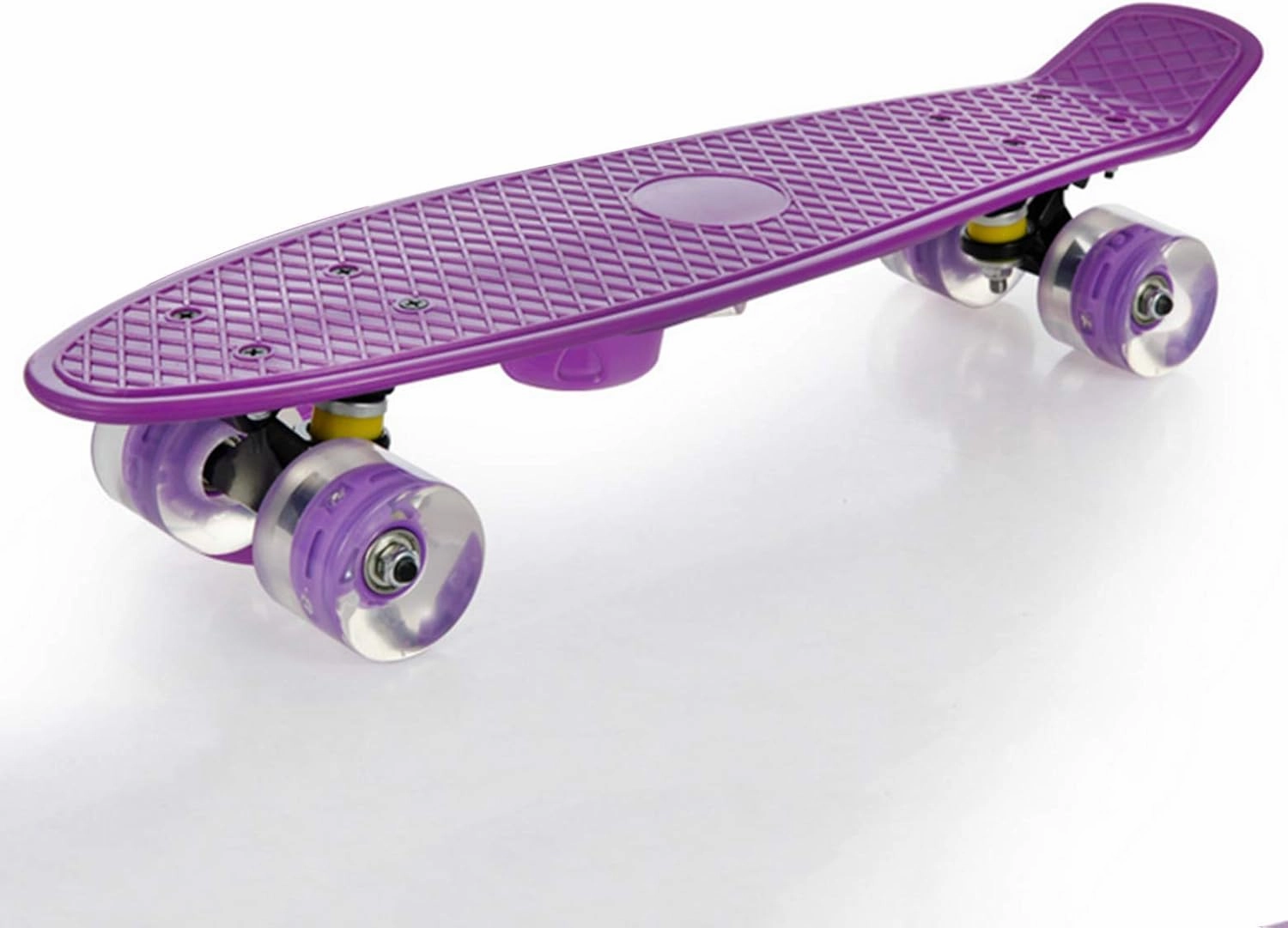 Skateboard 22inch Complete Skateboard Double Kick Concave Standard Skateboard Cruiser for Kids and Beginners for Extreme Sports and Outdoors C_56x15cm
