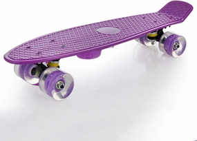 Skateboard 22inch Complete Skateboard Double Kick Concave Standard Skateboard Cruiser for Kids and Beginners for Extreme Sports and Outdoors C_56x15cm