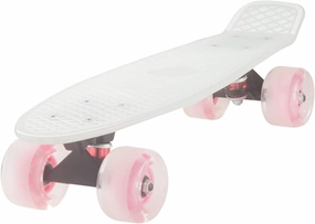 Skateboard 22inch Complete Skateboard with Colorful LED Light Up Wheels ABEC-11 Bearing Skateboard Cruiser for Teens Adults Beginners Girls Boys Kids Blue_57x15cm