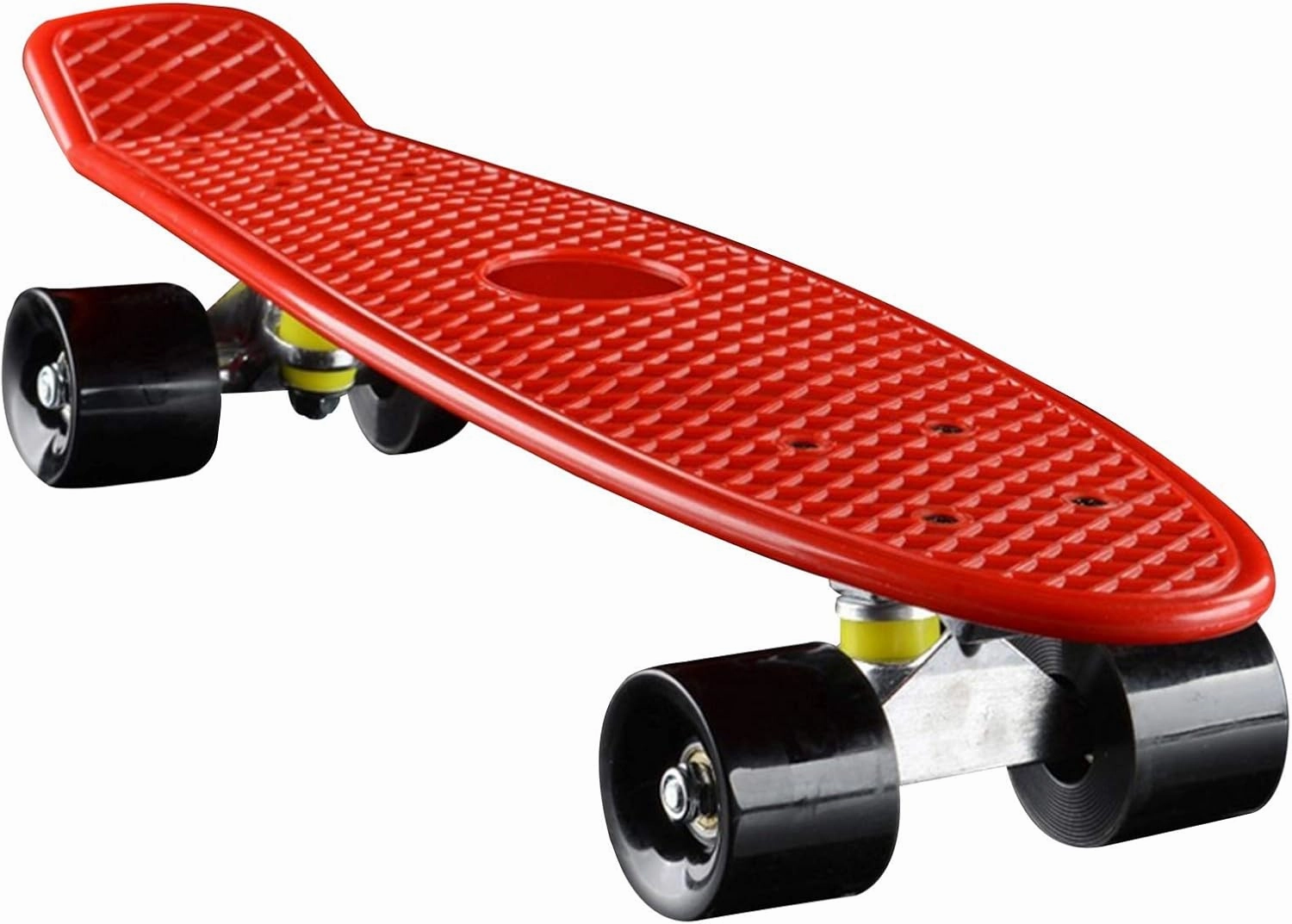 Skateboard Double Kick Concave Standard Complete Skateboard 23inch Skateboard Cruiser for Teens Adults Beginners Girls Boys Kids C_60x15cm