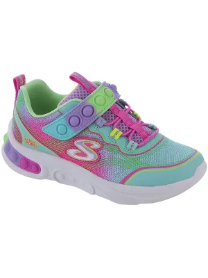 Skech Pops Girls Metallic Gym Casual and Fashion Sneakers
