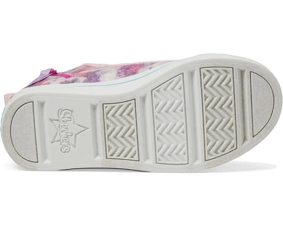 Skechers Twi-Lites 2.0 314399L Girls US 13.5 Pink Multi Glitter Sneakers FZP616
