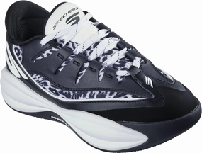 Skechers - Womens Skx B-Lite Sneakers, Color Black/White, Size: 9 M US