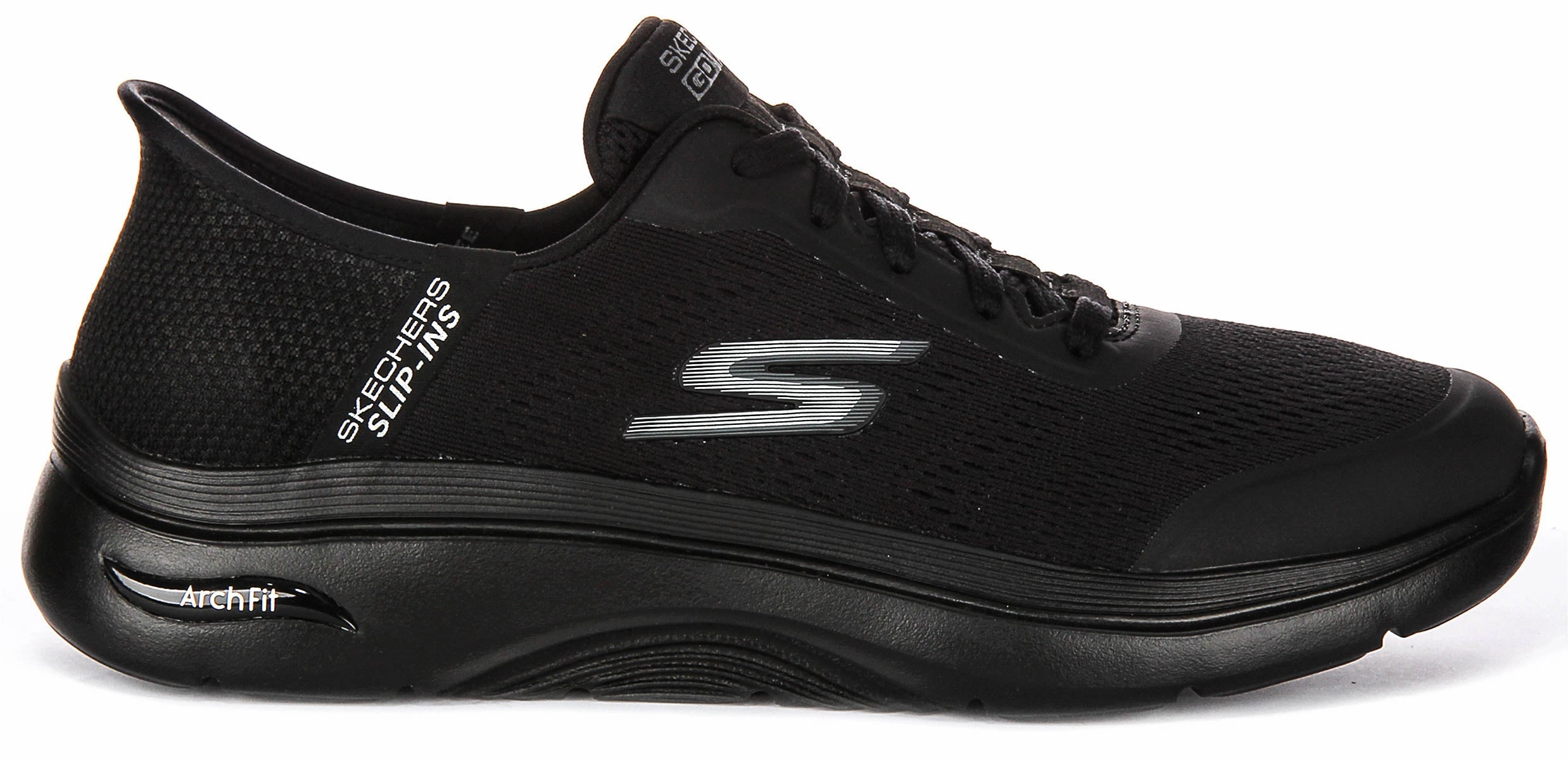 Skechers Arch Fit 2.0 In All Black For Men