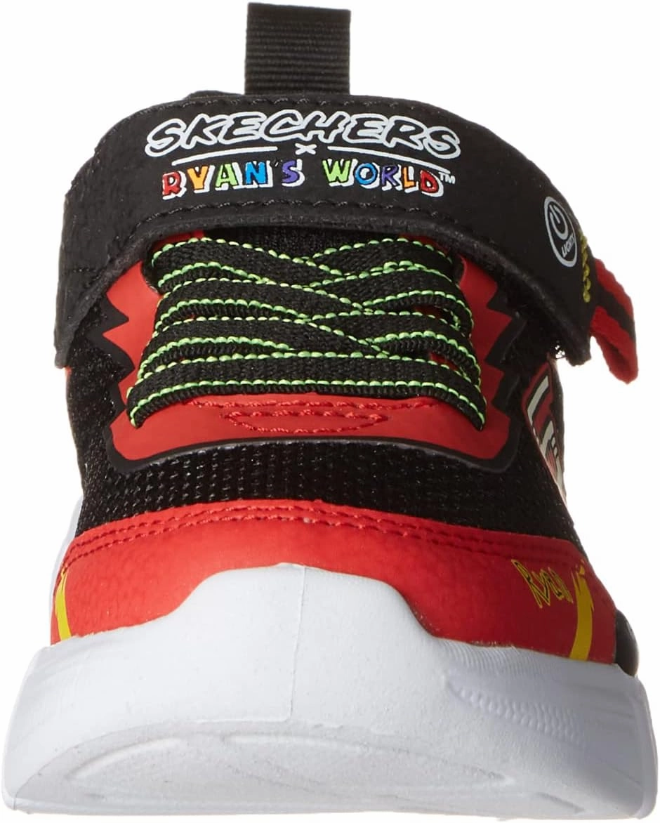 Skechers Boy's Flex-Glow-Hero Speed Sneaker