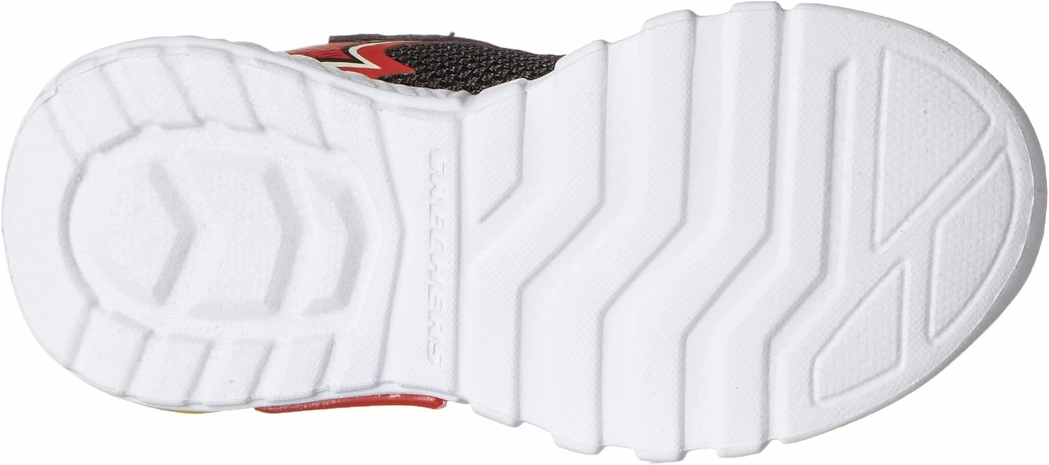 Skechers Boy's Flex-Glow-Hero Speed Sneaker