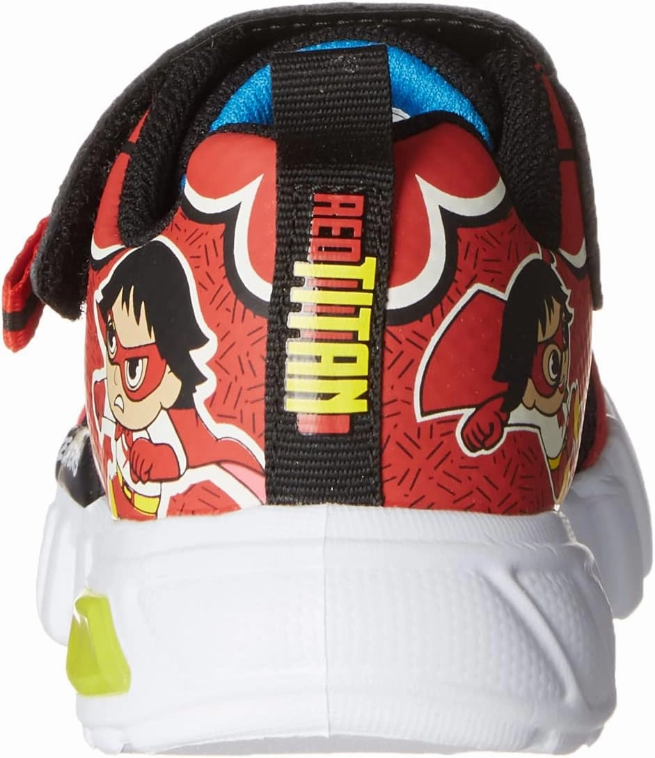 Skechers Boy's Flex-Glow-Hero Speed Sneaker