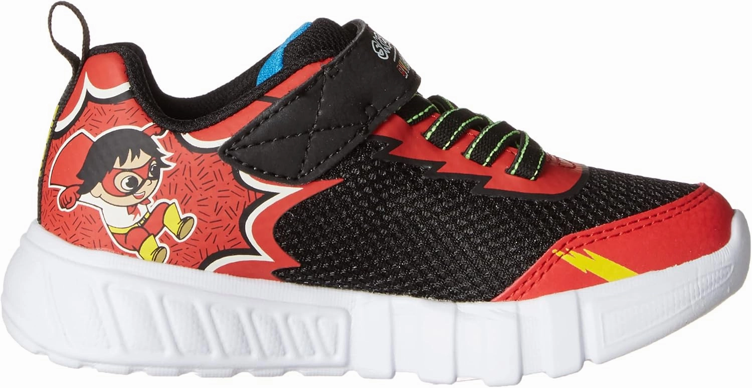Skechers Boy's Flex-Glow-Hero Speed Sneaker