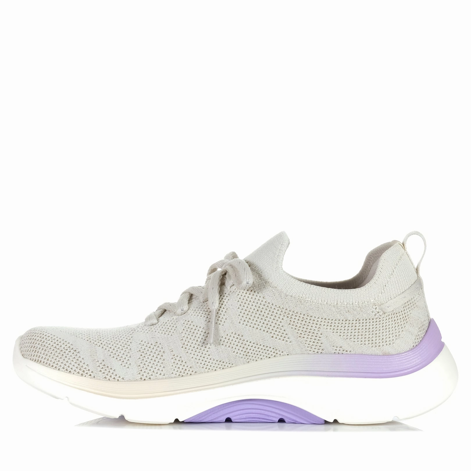 Skechers GOwalk Arch Fit 2.0 - Bel 125320 Natural/Purple