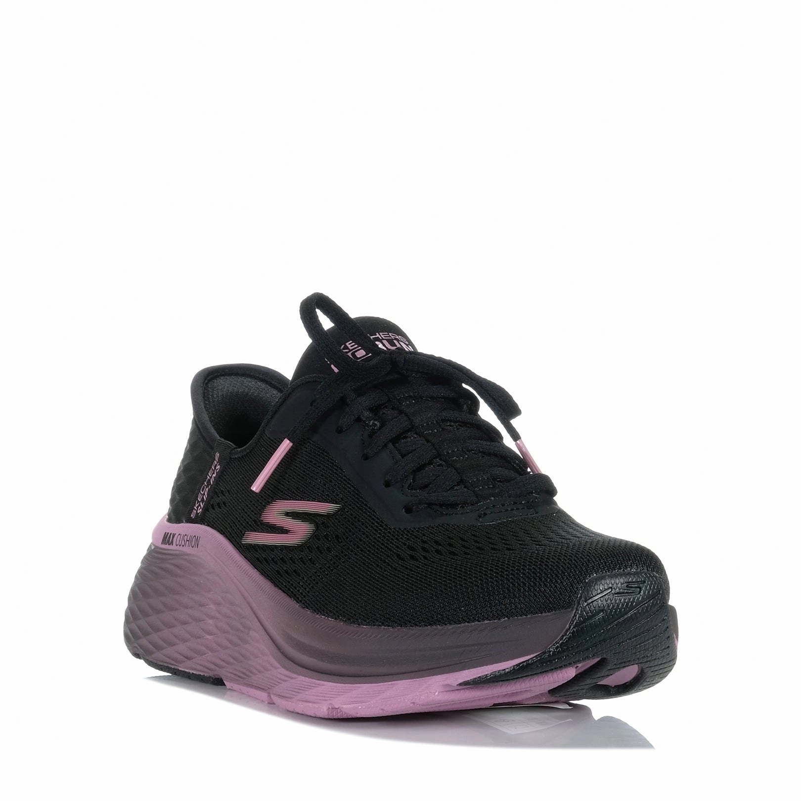 Skechers Max Cushioning Elite 2.0 - Solace 129626 Black/Mauve