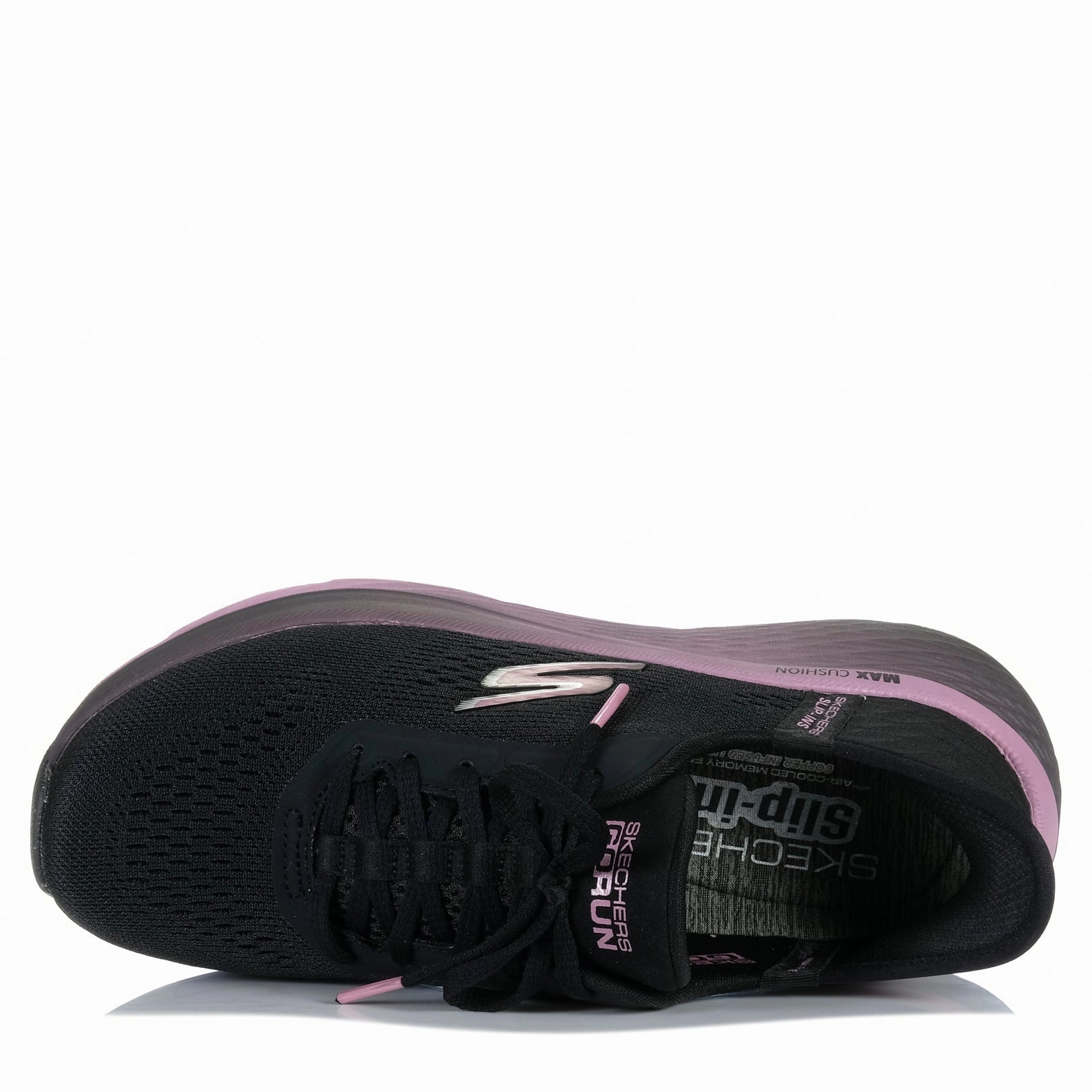 Skechers Max Cushioning Elite 2.0 - Solace 129626 Black/Mauve