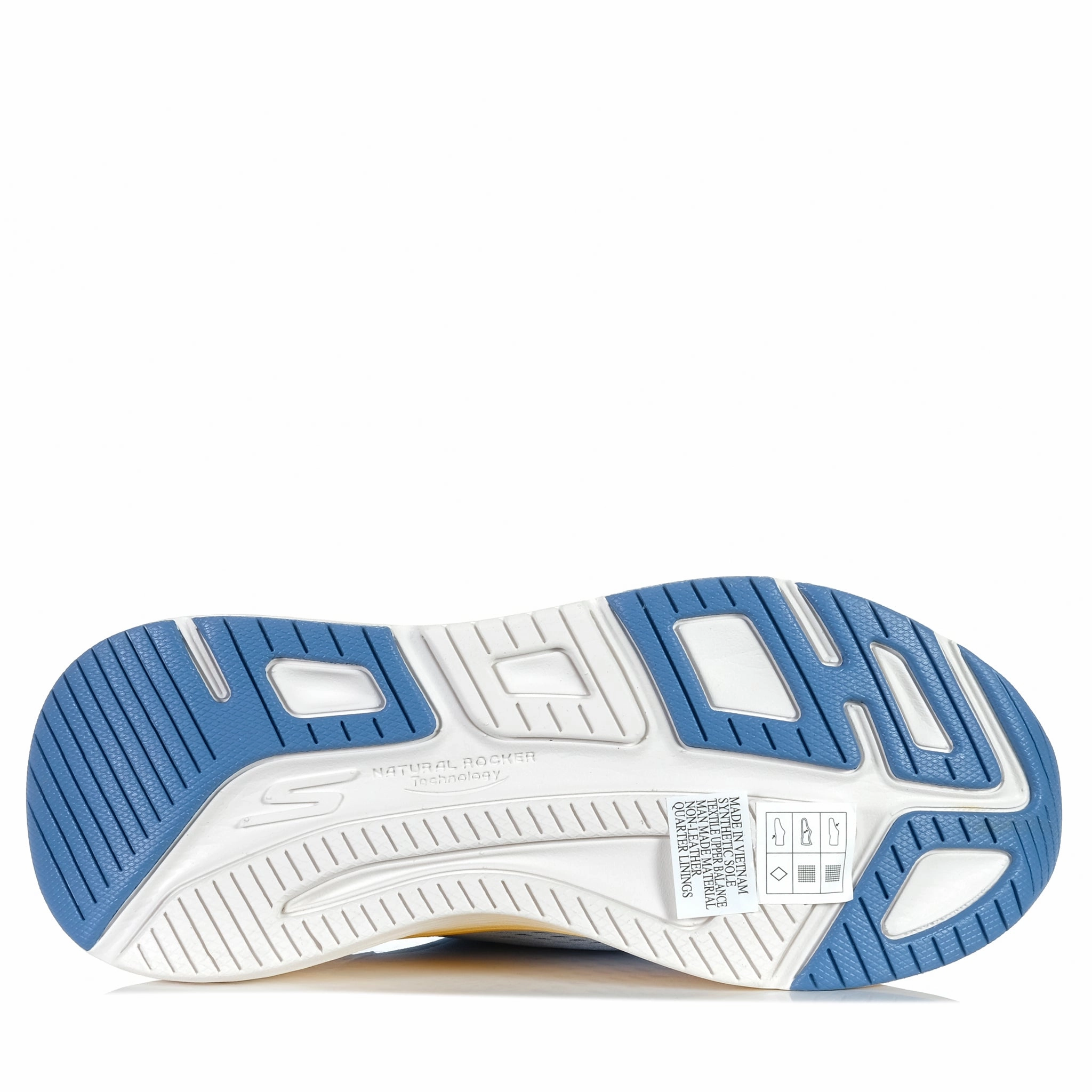 Skechers Max Cushioning Elite 2.0 - Solace 129626 Blue/Orange