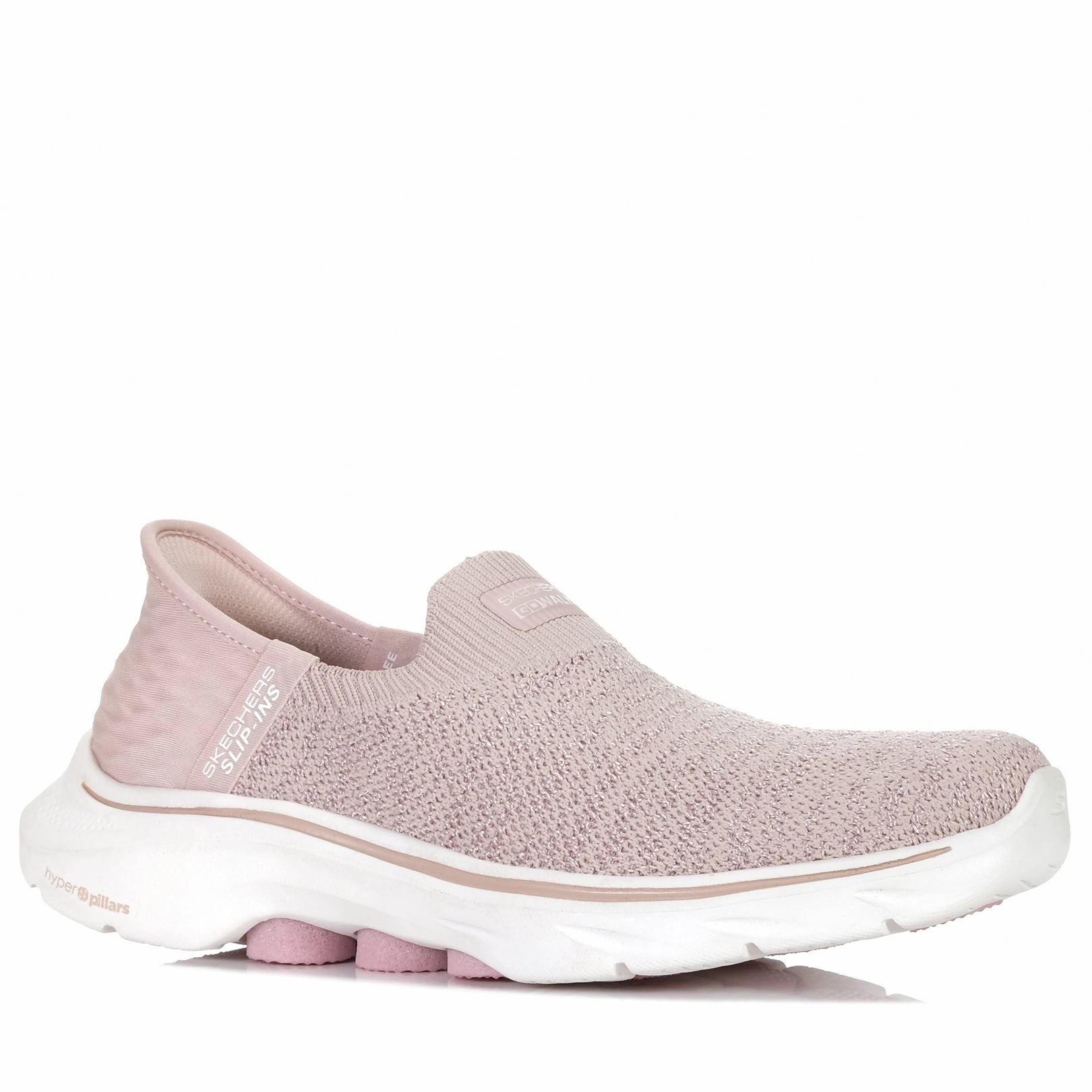 Skechers Slip-Ins: GOwalk 7 - Spring Time 125219 Light Pink