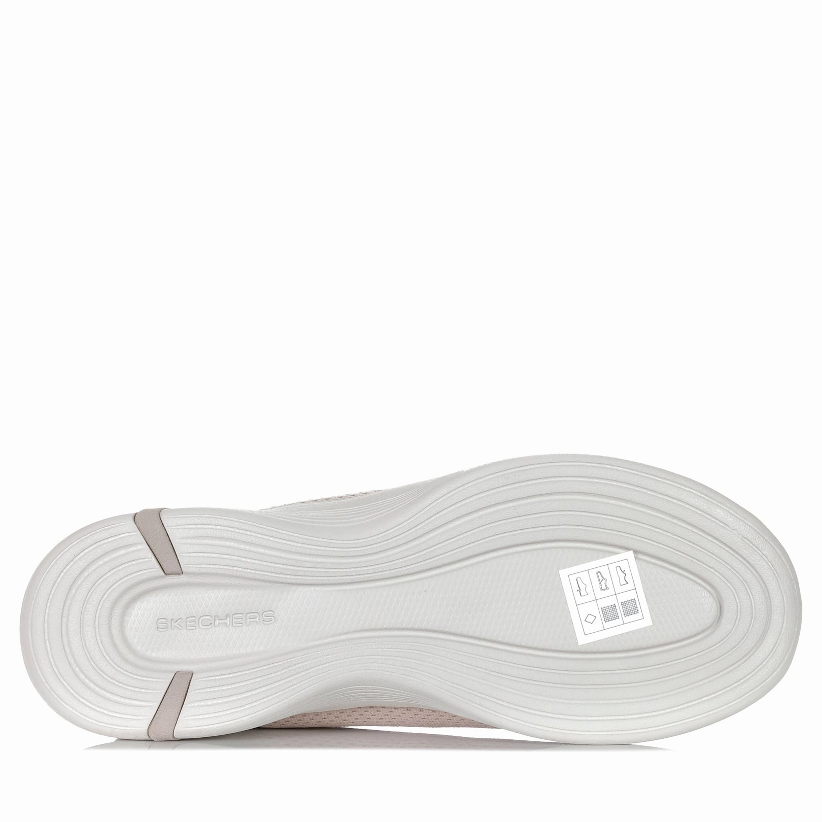 Skechers Slip-Ins: On-The-Go Swift - Luminary 137291 Taupe/Gold