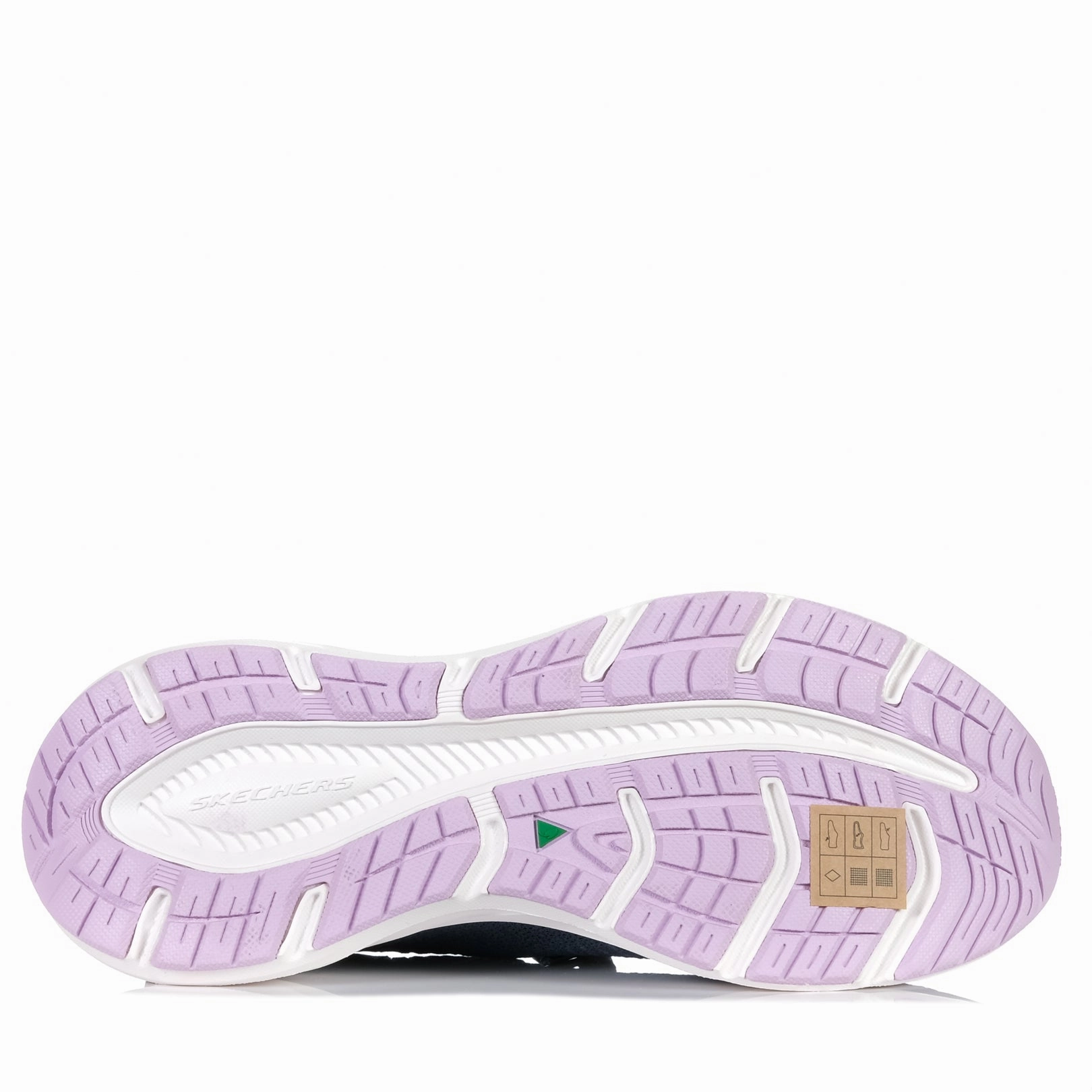 Skechers Slip-Ins Relaxed Fit: Edgeride 150470 Navy/Lavender