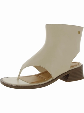 Skye Womens Leather Thong Sandals