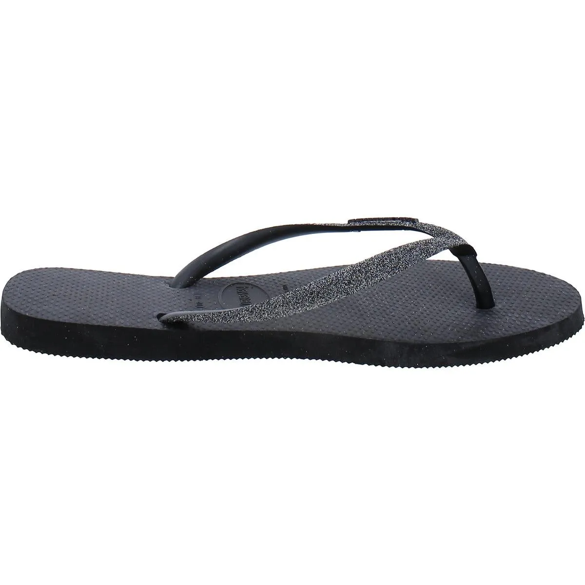 Slim Glitter Girls Glitter Slip On Flip-Flops