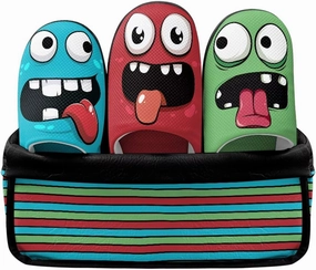 Slipper Sets Unisex 3-Pair Cute House Guests Washable Reusable Slipper for Loungeroom