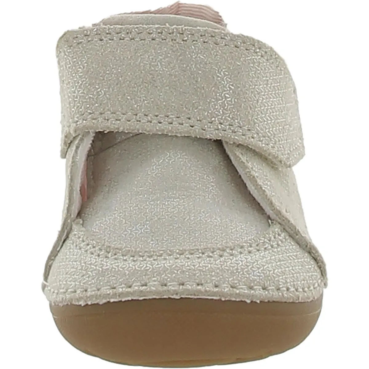 SM Mateo Girls Leather Toddler Booties