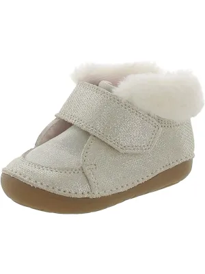 SM Mateo Girls Leather Toddler Booties