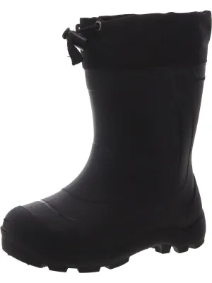 Snowbuster 1 Girls Little Kid Slip On Rain Boots