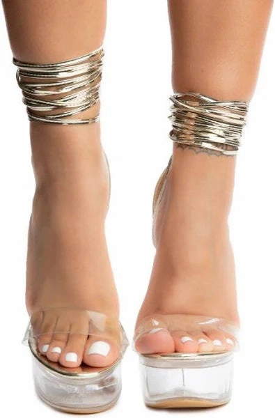 Sofie Heels-Gold