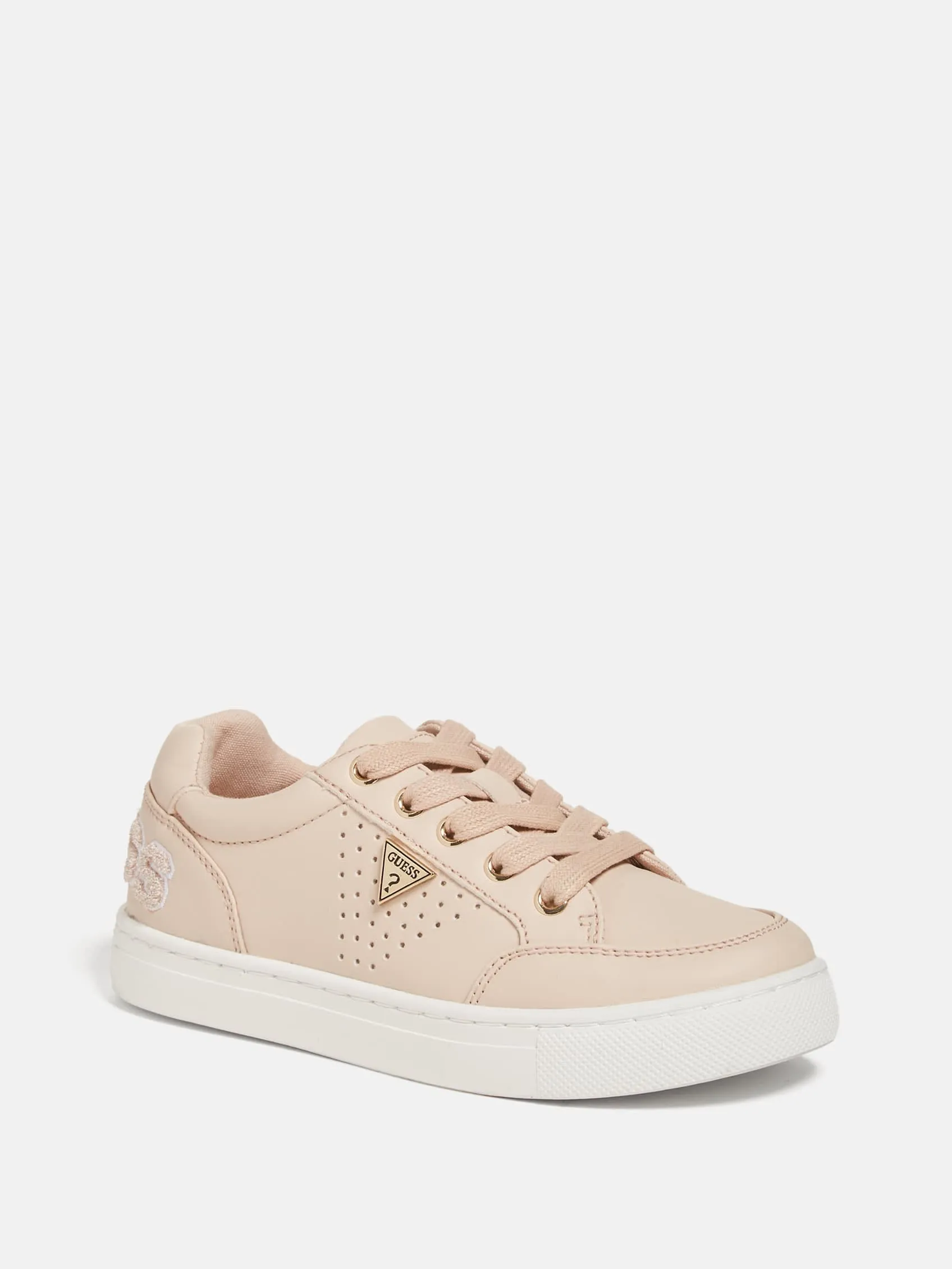 Sofya Logo Platform Sneakers