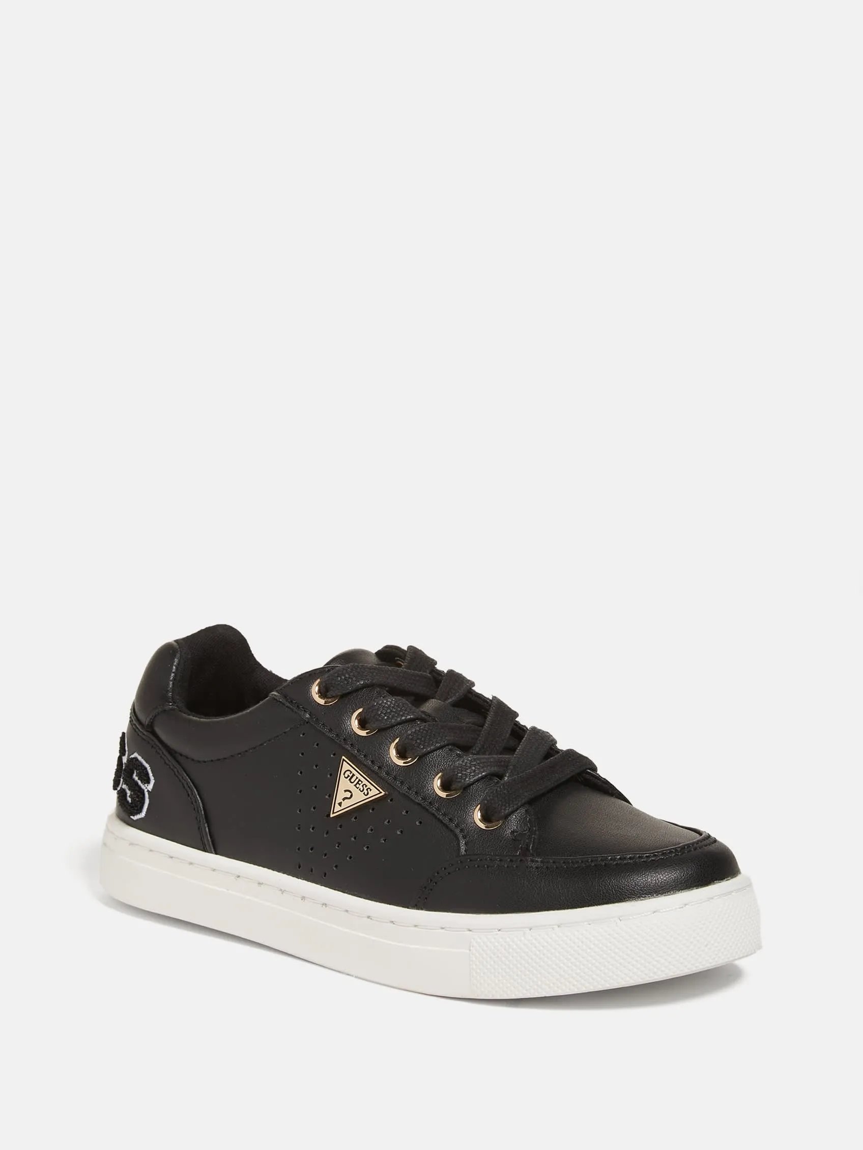 Sofya Logo Platform Sneakers