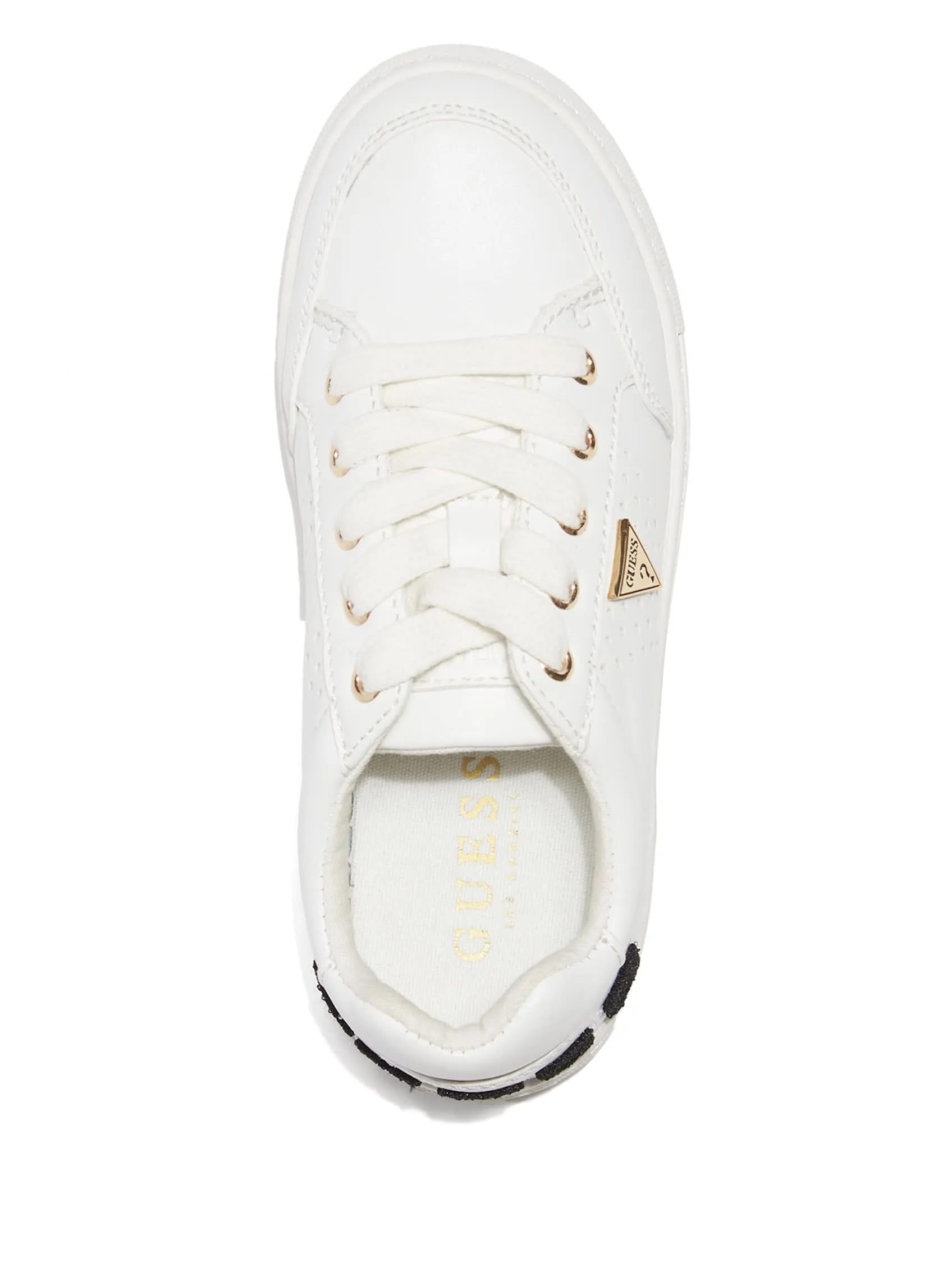 Sofya Logo Platform Sneakers