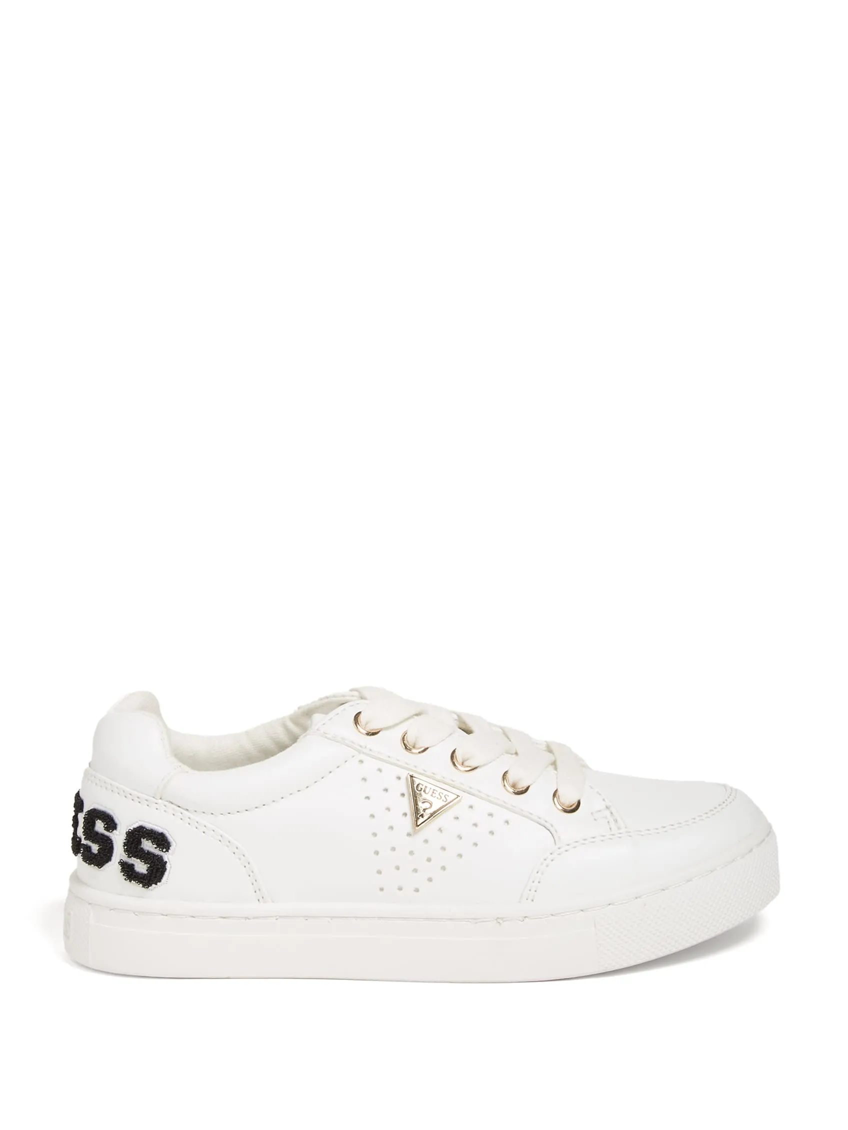 Sofya Logo Platform Sneakers