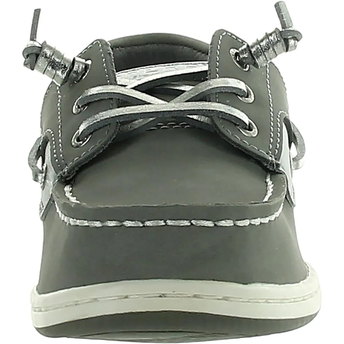 Songfish Girls Leather Little Kid Boat Shoes