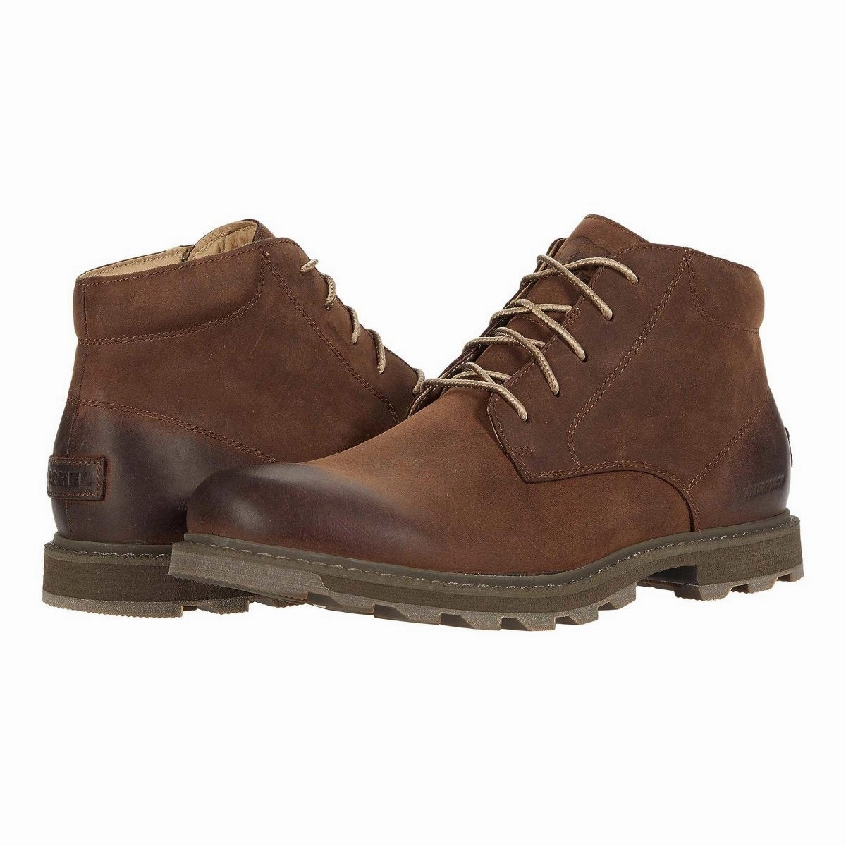 Sorel Men's Madson II Chukka Tobacco Waterproof