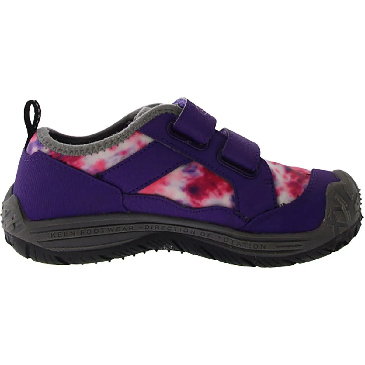 Speed Hound Girls Adjustable Lifestyle Casual and Fashion Sneakers