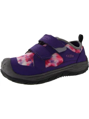 Speed Hound Girls Adjustable Lifestyle Casual and Fashion Sneakers
